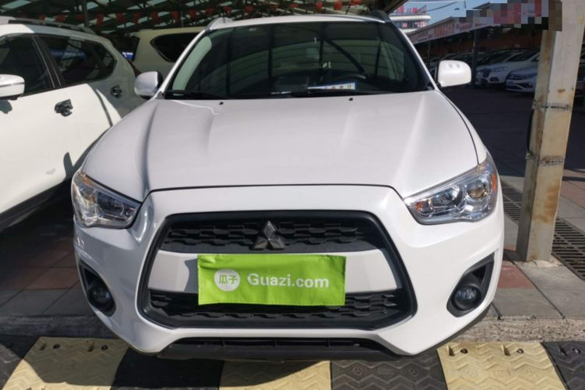 Used Mitsubishi ASX 2013 2.0L CVT Two-Wheel Drive Elite Edition Exterior 1
