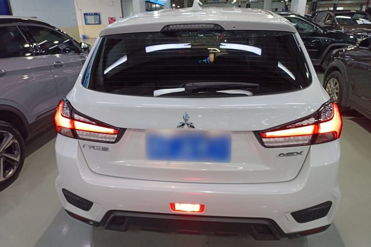 Used Mitsubishi ASX 2020 2.0L CVT Active Version Exterior 2
