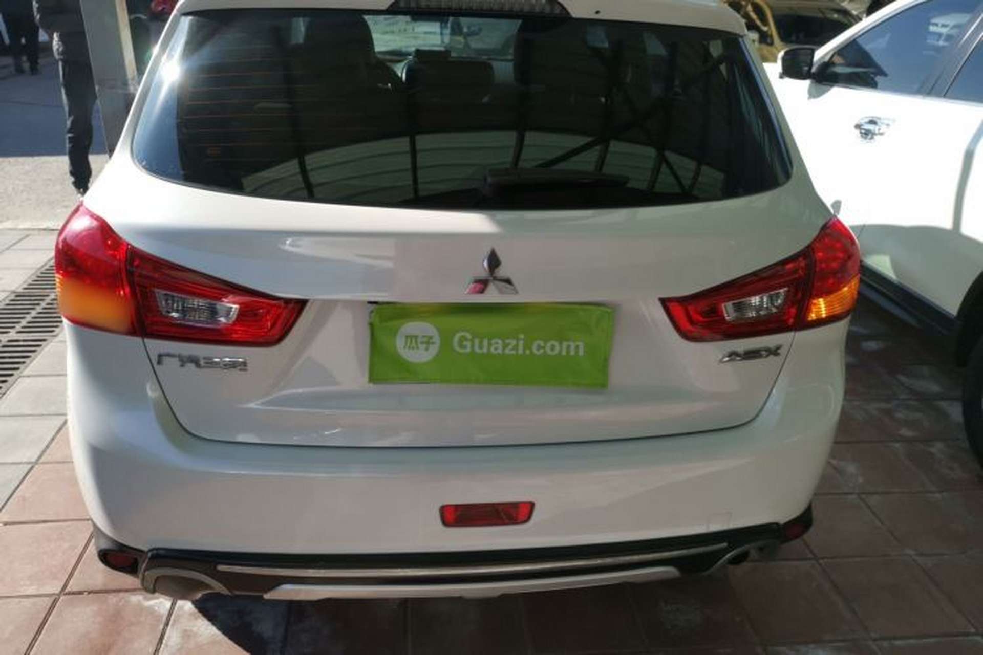 Used Mitsubishi ASX 2013 2.0L CVT Two-Wheel Drive Elite Edition Exterior 4