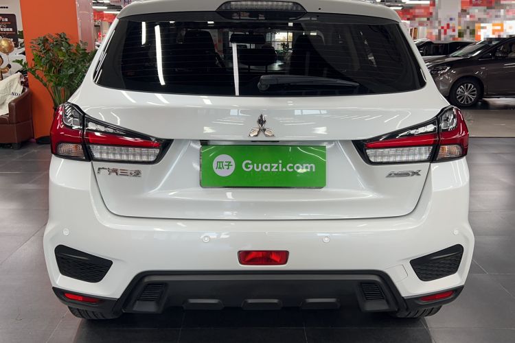 Used Mitsubishi ASX 2020 2.0L CVT Smart Edition Exterior 5