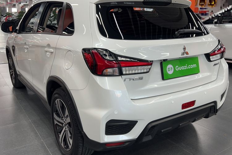 Used Mitsubishi ASX 2020 2.0L CVT Smart Edition Exterior 6