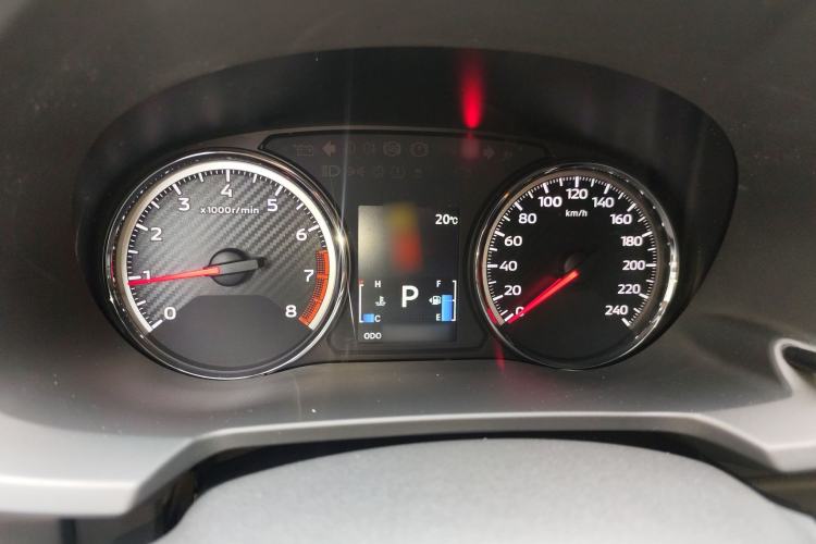 Used Mitsubishi ASX 2020 2.0L CVT Smart Edition Instrument Cluster
