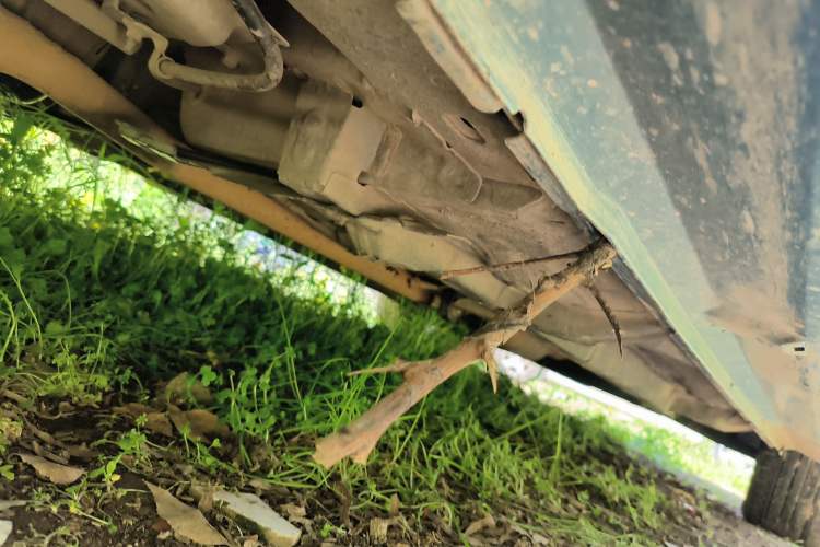 Used Mitsubishi ASX 2011 2.0 Front-Wheel-Drive Xuan Yue Version Chassis Rear Right