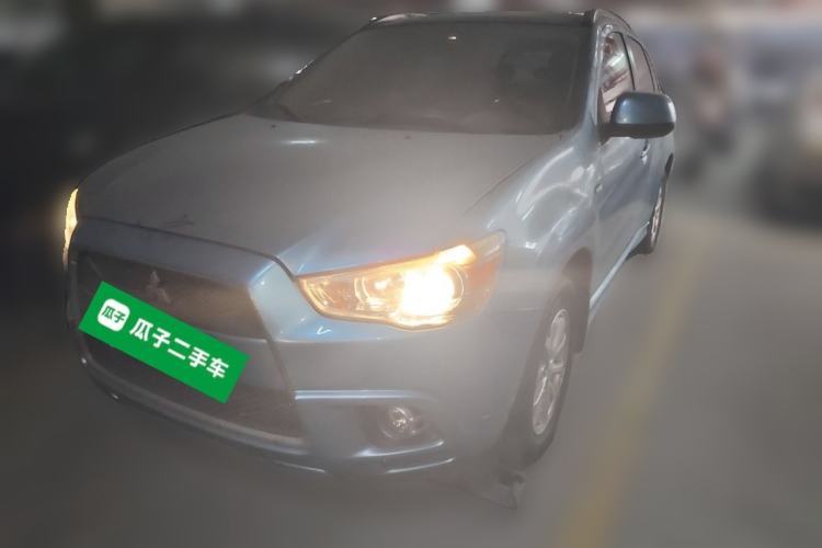 Used Mitsubishi ASX 2011 2.0 4x4 JingShang Edition Guazi used car, China used car export, Used car for sale, Used cars, Cheapest cars for sale