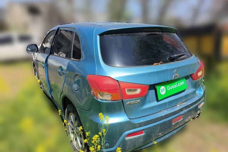 Used Mitsubishi ASX 2011 2.0 Front-Wheel-Drive Xuan Yue Version Rear Left 45 Deg
