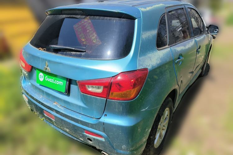 Used Mitsubishi ASX 2011 2.0 Front-Wheel-Drive Xuan Yue Version Rear Right 45 Deg