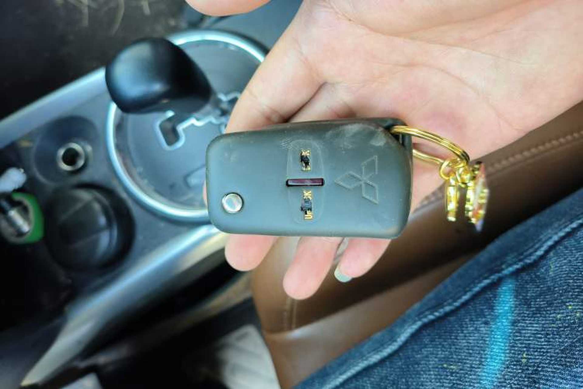 Used Mitsubishi ASX 2011 2.0 Front-Wheel-Drive Xuan Yue Version Vehicle Key