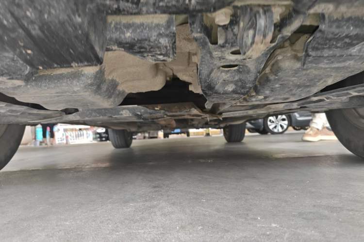 Used Mitsubishi ASX 2011 2.0 L Two-Wheel Drive XuanYi Version Chassis Front