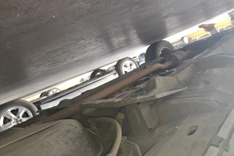 Used Mitsubishi ASX 2011 2.0 L Two-Wheel Drive XuanYi Version Chassis Rear Left