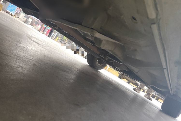 Used Mitsubishi ASX 2011 2.0 L Two-Wheel Drive XuanYi Version Chassis Rear Right