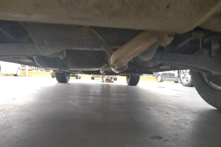 Used Mitsubishi ASX 2011 2.0 L Two-Wheel Drive XuanYi Version Chassis Rear