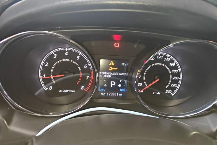 Used Mitsubishi ASX 2011 2.0 L Two-Wheel Drive XuanYi Version Instrument Cluster
