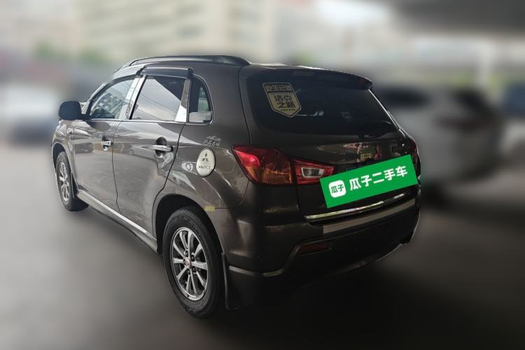 Used Mitsubishi ASX 2011 2.0 L Two-Wheel Drive XuanYi Version Rear Left 45 Deg