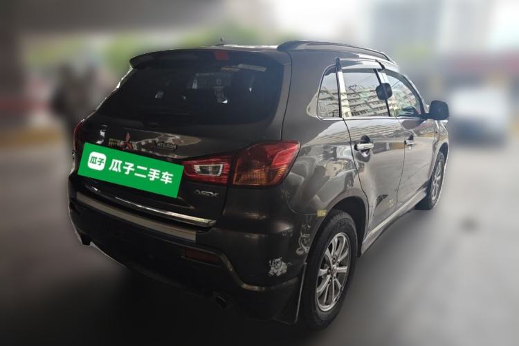 Used Mitsubishi ASX 2011 2.0 L Two-Wheel Drive XuanYi Version Rear Right 45 Deg