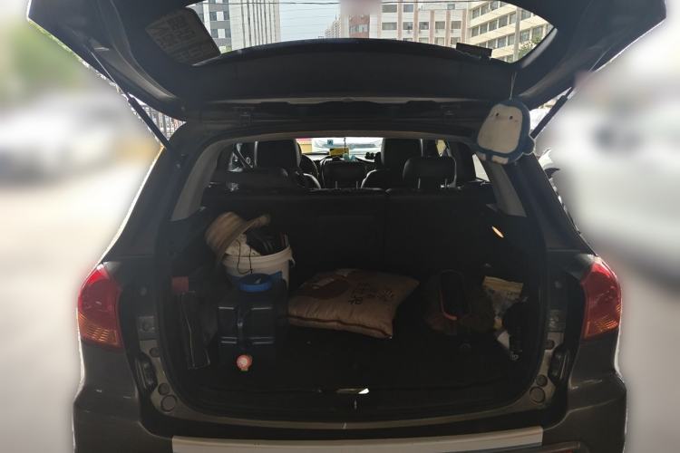 Used Mitsubishi ASX 2011 2.0 L Two-Wheel Drive XuanYi Version Trunk