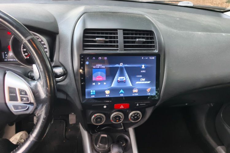Used Mitsubishi ASX 2011 2.0 L Two-Wheel Drive XuanYi Version Audio And AC Panel