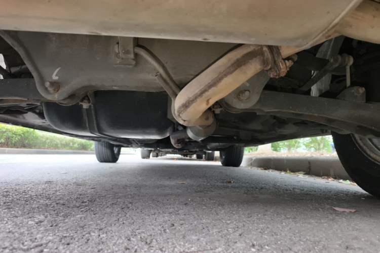 Used Mitsubishi ASX 2011 2.0 L Two-Wheel Drive XuanYi Version Chassis Rear