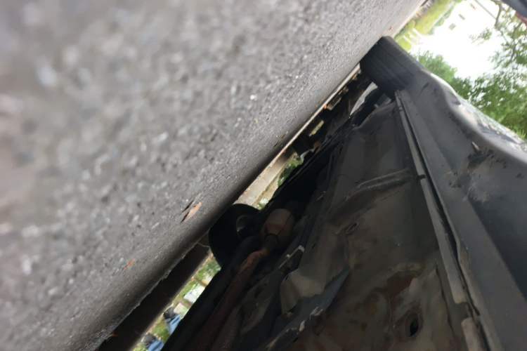 Used Mitsubishi ASX 2011 2.0 L Two-Wheel Drive XuanYi Version Chassis Rear Left