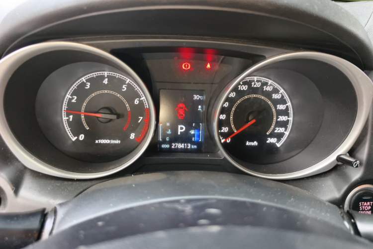 Used Mitsubishi ASX 2011 2.0 L Two-Wheel Drive XuanYi Version Instrument Cluster