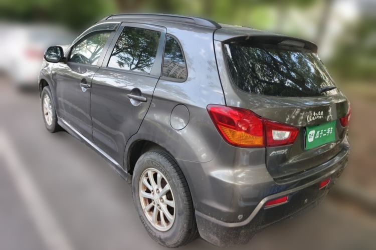 Used Mitsubishi ASX 2011 2.0 L Two-Wheel Drive XuanYi Version Rear Left 45 Deg