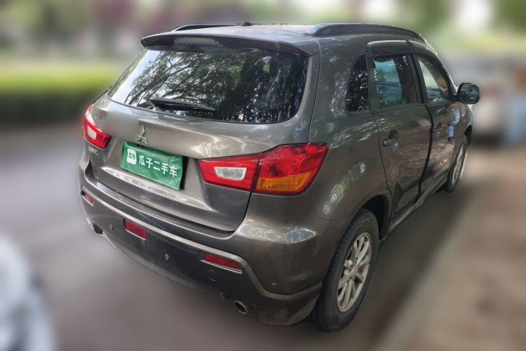 Used Mitsubishi ASX 2011 2.0 L Two-Wheel Drive XuanYi Version Rear Right 45 Deg