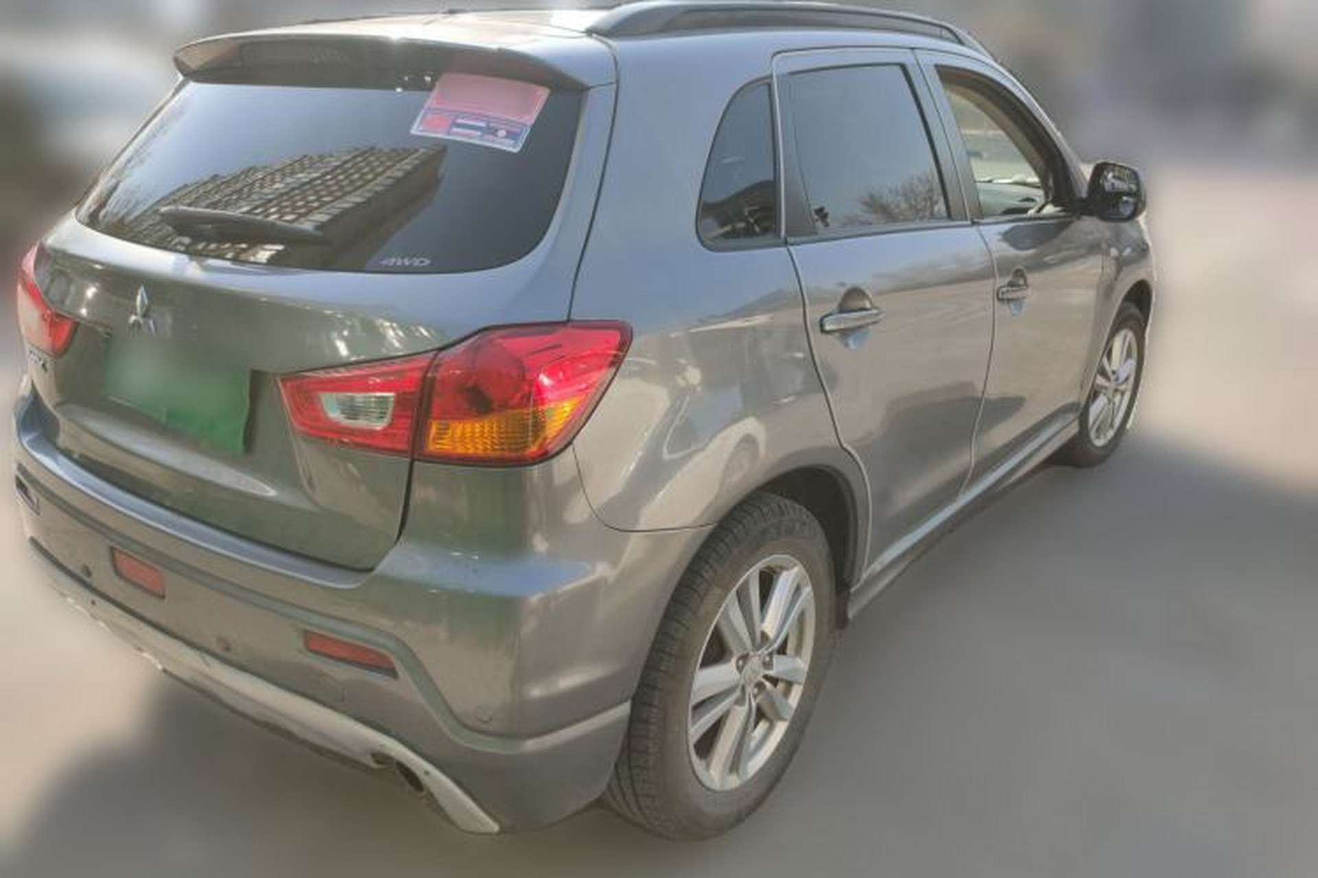 Used Mitsubishi ASX 2011 2.0 4x4 Sporty Cool Edition Exterior 5