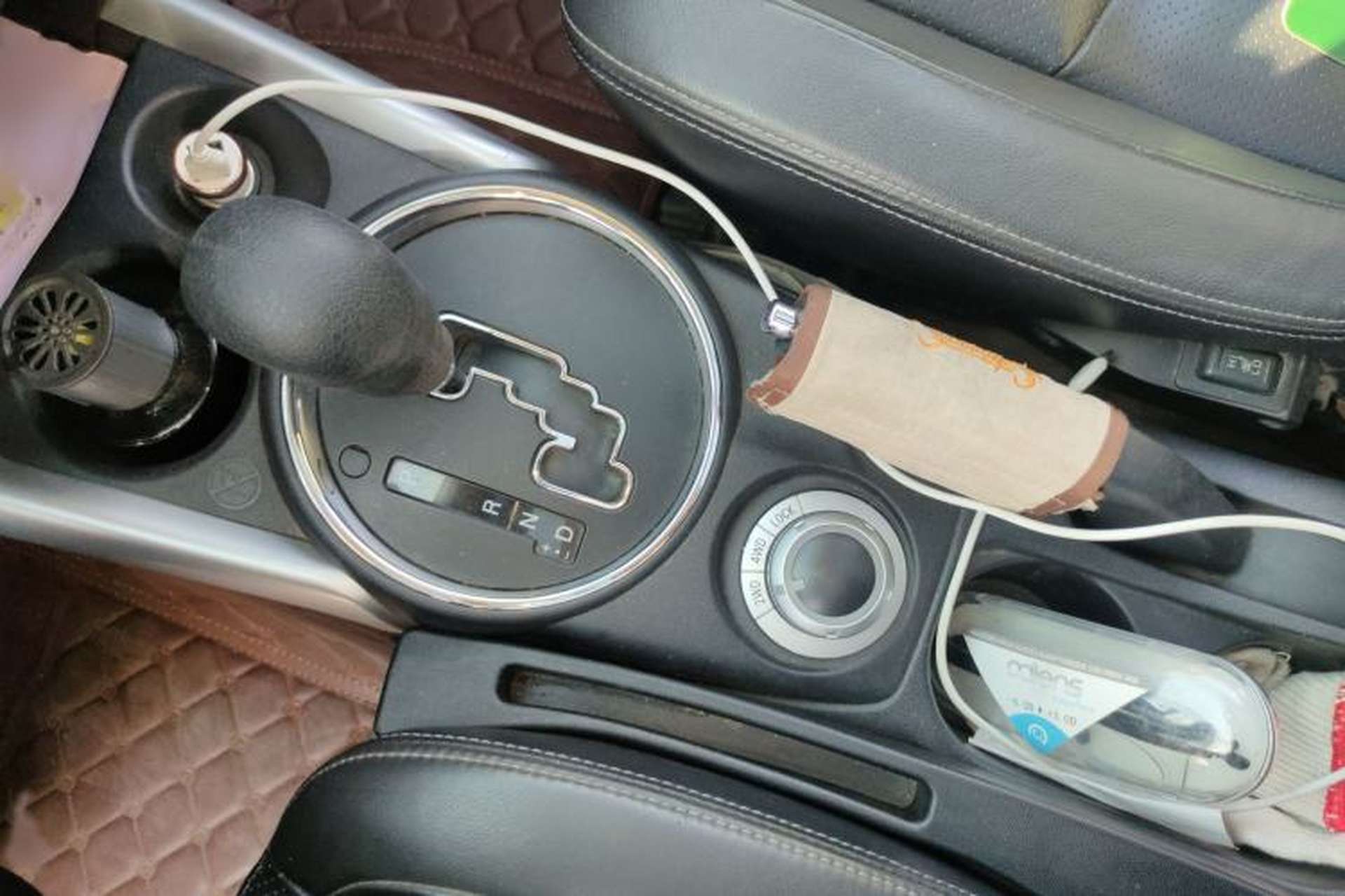 Used Mitsubishi ASX 2011 2.0 4x4 Sporty Cool Edition Gear Lever