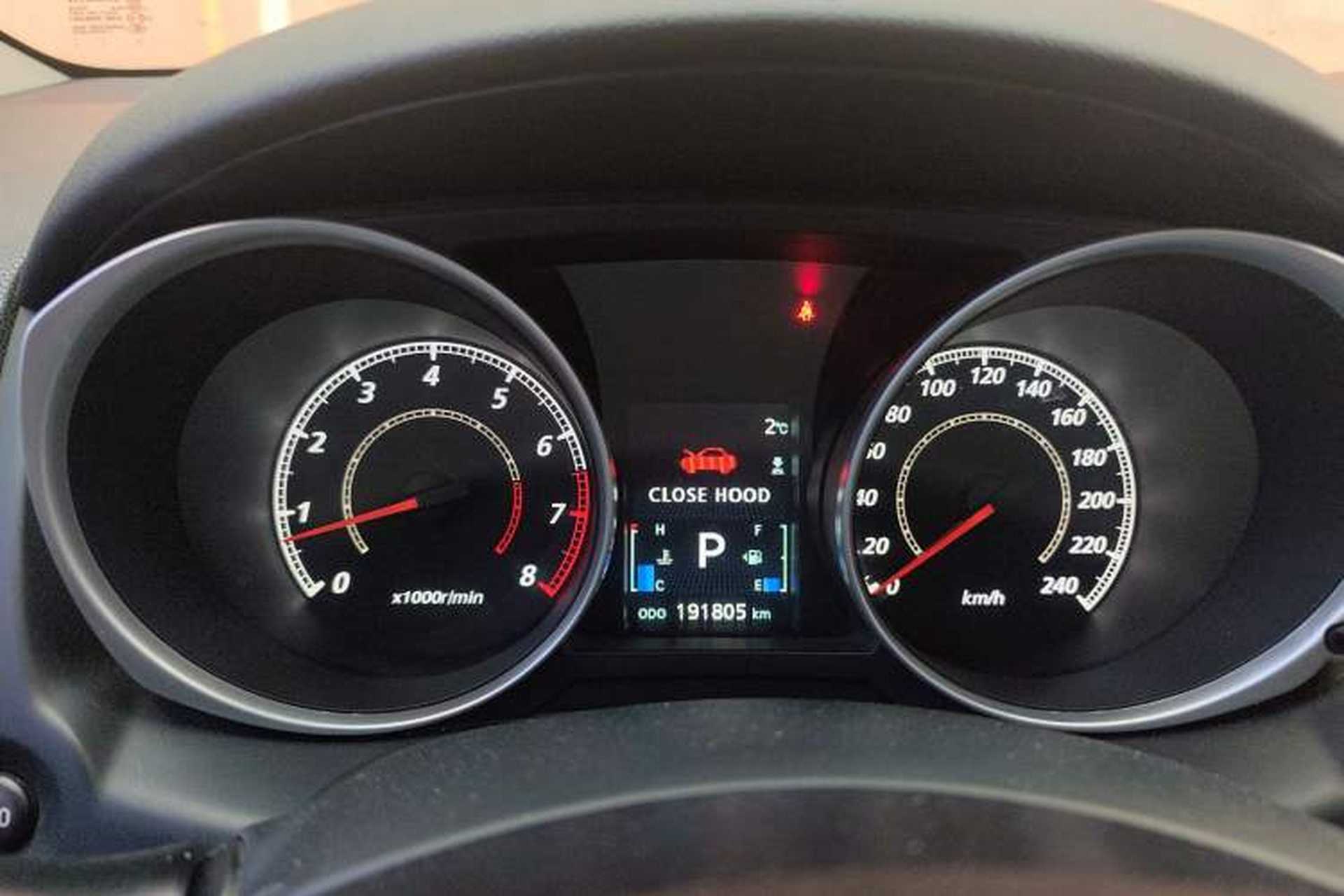 Used Mitsubishi ASX 2011 2.0 L Two-Wheel Drive XuanYi Version Instrument Cluster