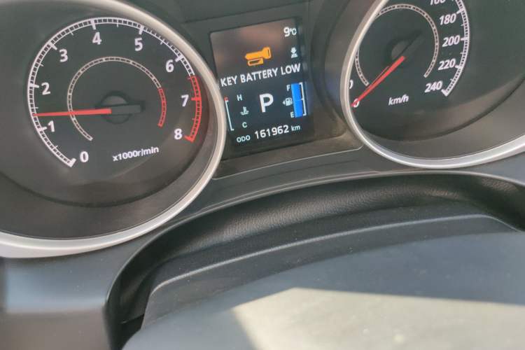 Used Mitsubishi ASX 2011 2.0 4x4 Sporty Cool Edition Odometer Close Up