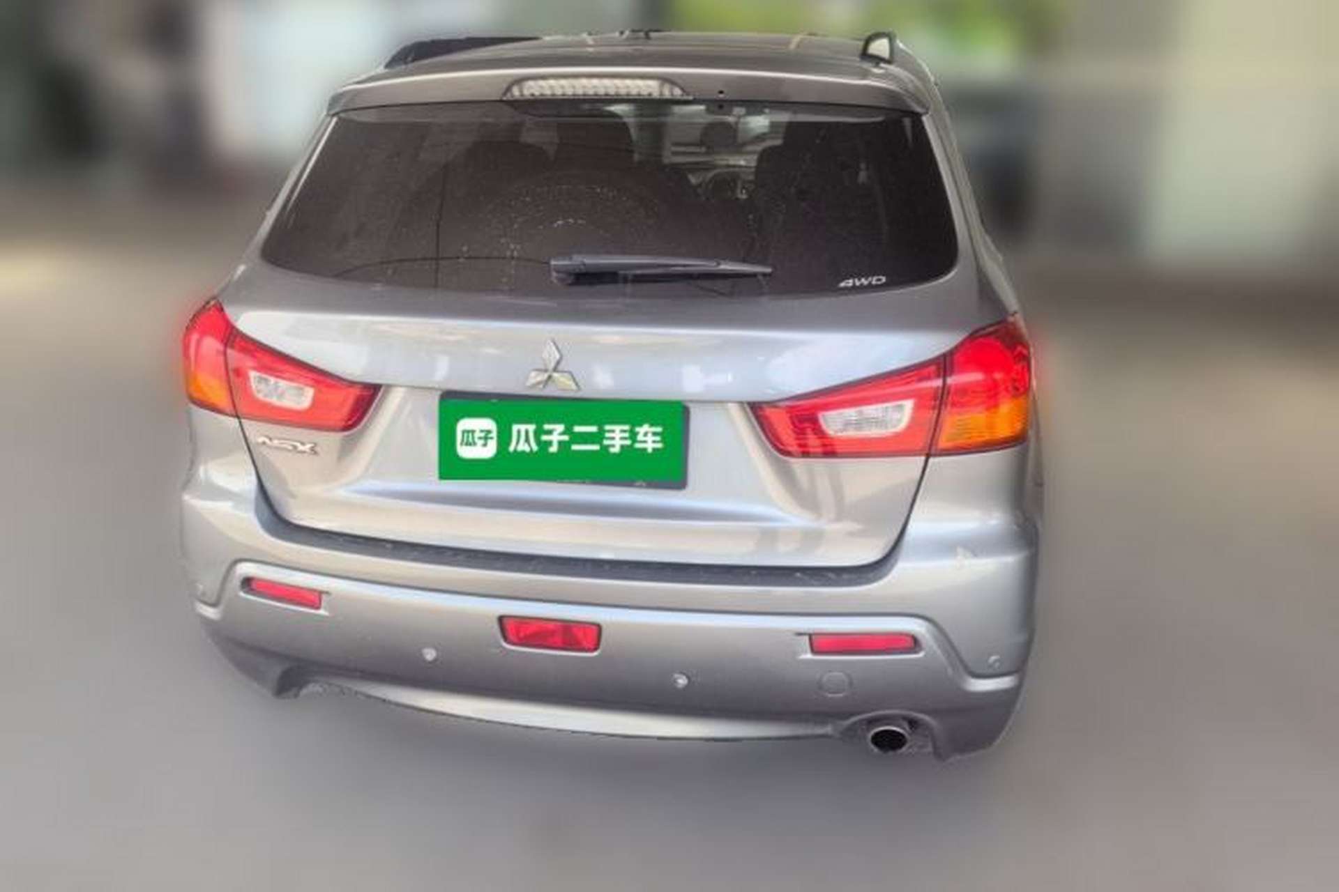 Used Mitsubishi ASX 2011 2.0 Front-Wheel-Drive Xuan Yue Version Rear