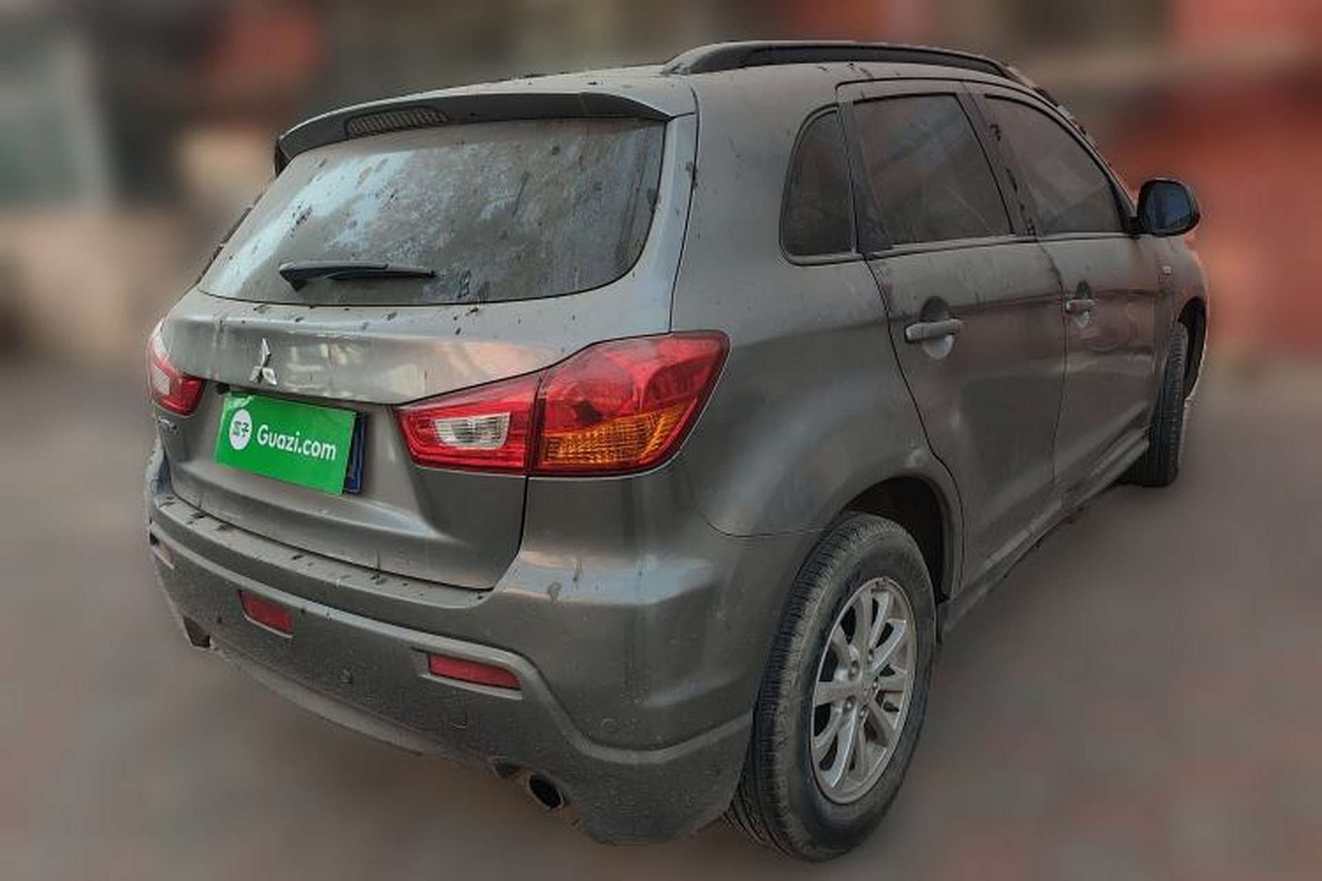 Used Mitsubishi ASX 2011 2.0 L Two-Wheel Drive XuanYi Version Rear Right 45 Deg