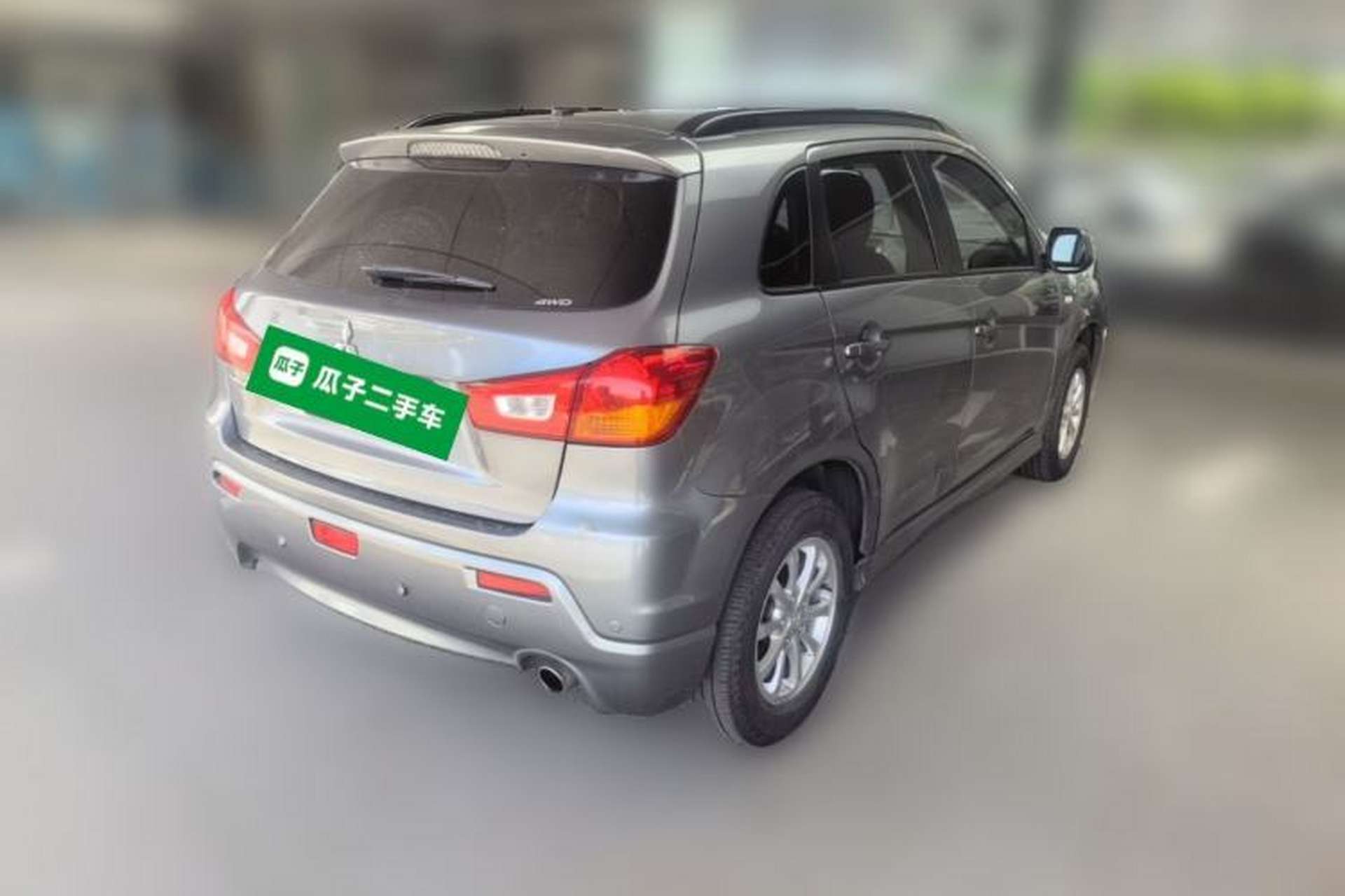 Used Mitsubishi ASX 2011 2.0 Front-Wheel-Drive Xuan Yue Version Rear Right 45 Deg
