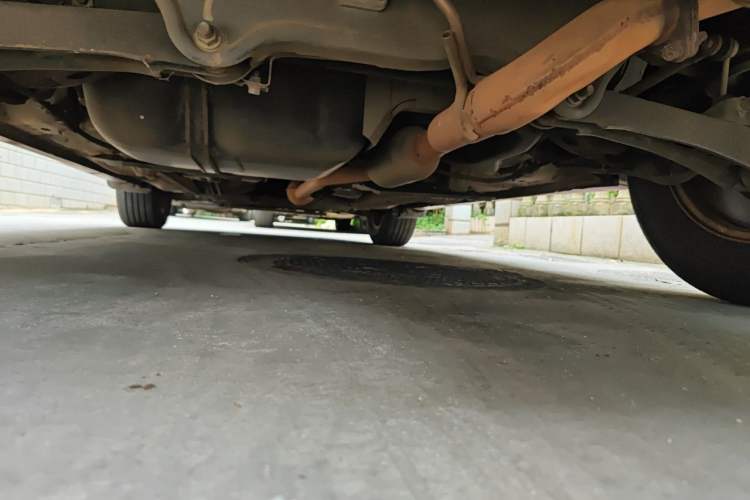Used Mitsubishi ASX 2011 2.0 L Two-Wheel Drive XuanYi Version Chassis Rear