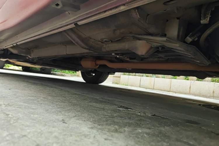 Used Mitsubishi ASX 2011 2.0 L Two-Wheel Drive XuanYi Version Chassis Rear Left