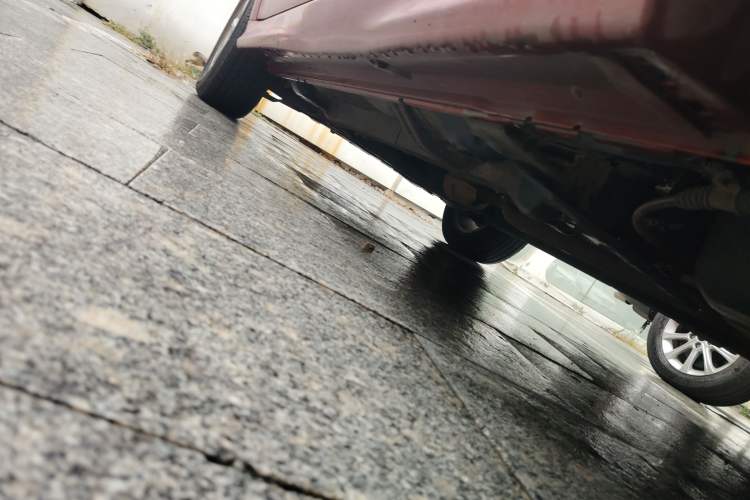 Used Mitsubishi ASX 2011 2.0 Front-Wheel-Drive Xuan Dong Edition Chassis Rear Left