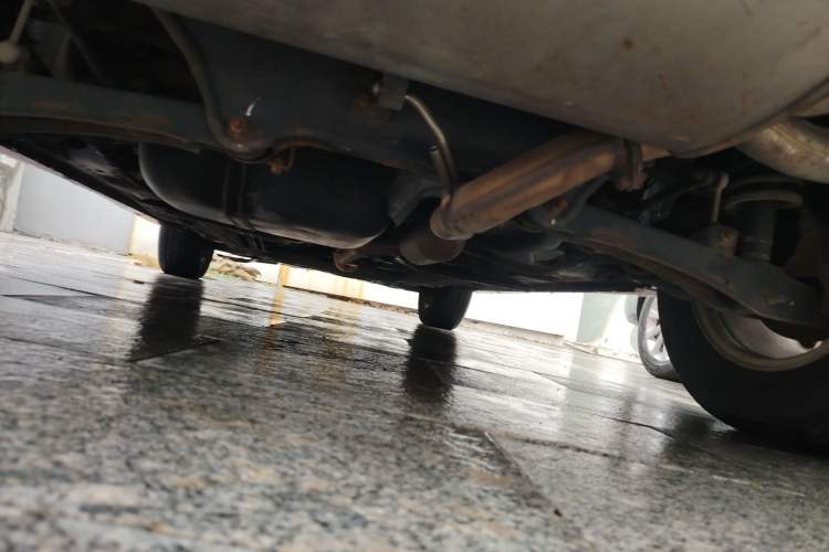 Used Mitsubishi ASX 2011 2.0 Front-Wheel-Drive Xuan Dong Edition Chassis Rear