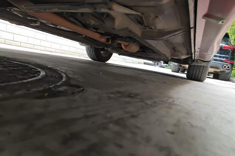 Used Mitsubishi ASX 2011 2.0 L Two-Wheel Drive XuanYi Version Chassis Rear Right
