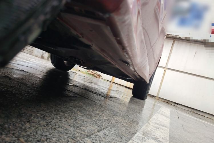 Used Mitsubishi ASX 2011 2.0 Front-Wheel-Drive Xuan Dong Edition Chassis Rear Right