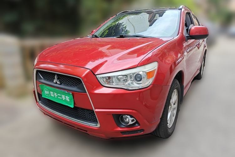Used Mitsubishi ASX 2011 2.0 L Two-Wheel Drive XuanYi Version Guazi used car, China used car export, Used car for sale, Used  cars, Cheapest cars for sale