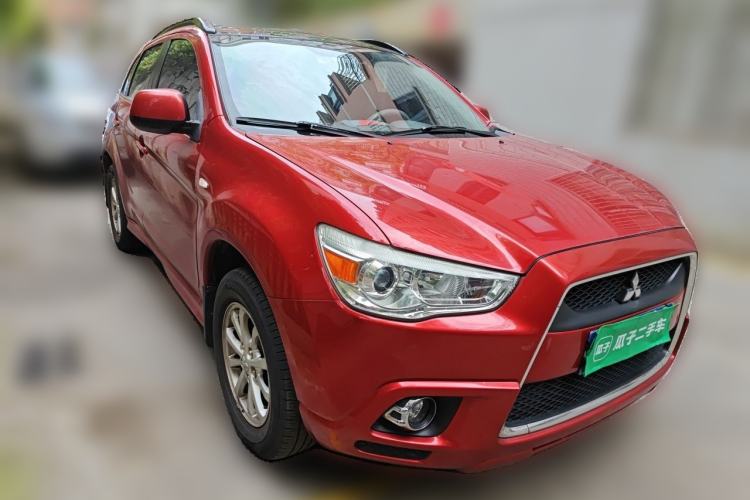 Used Mitsubishi ASX 2011 2.0 L Two-Wheel Drive XuanYi Version Front Right 45 Deg