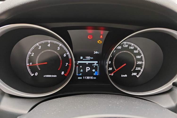 Used Mitsubishi ASX 2011 2.0 L Two-Wheel Drive XuanYi Version Instrument Cluster