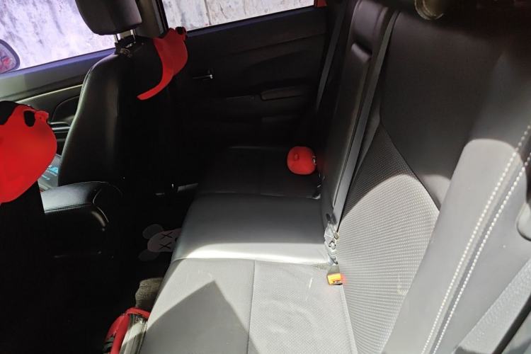 Used Mitsubishi ASX 2011 2.0 L Two-Wheel Drive XuanYi Version Left Rear Seat