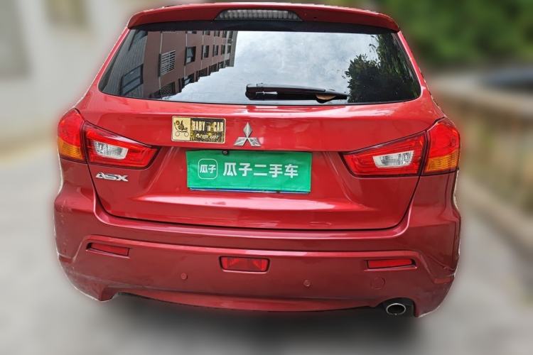 Used Mitsubishi ASX 2011 2.0 L Two-Wheel Drive XuanYi Version Rear
