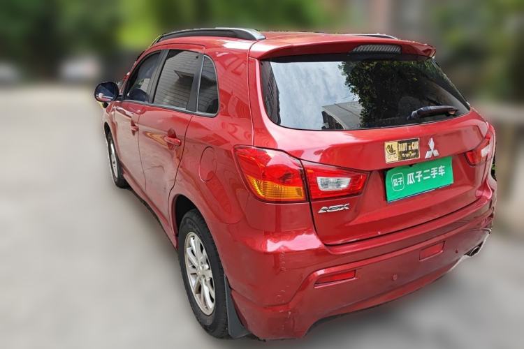 Used Mitsubishi ASX 2011 2.0 L Two-Wheel Drive XuanYi Version Rear Left 45 Deg