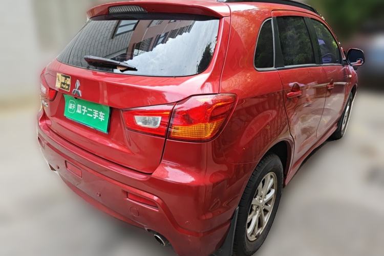 Used Mitsubishi ASX 2011 2.0 L Two-Wheel Drive XuanYi Version Rear Right 45 Deg