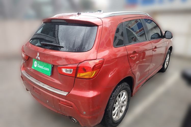 Used Mitsubishi ASX 2011 2.0 Front-Wheel-Drive Xuan Dong Edition Rear Right 45 Deg