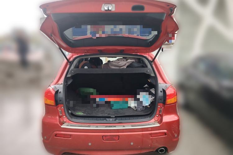 Used Mitsubishi ASX 2011 2.0 Front-Wheel-Drive Xuan Dong Edition Trunk