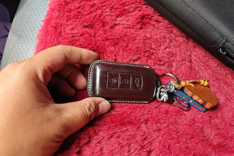 Used Mitsubishi ASX 2011 2.0 L Two-Wheel Drive XuanYi Version Vehicle Key