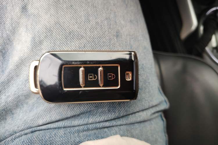 Used Mitsubishi ASX 2011 2.0 Front-Wheel-Drive Xuan Dong Edition Vehicle Key