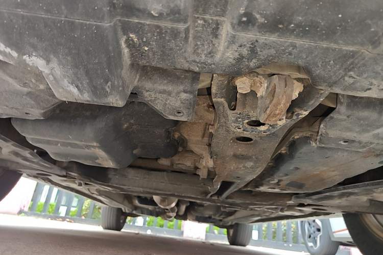 Used Mitsubishi ASX 2011 2.0 4x4 JingShang Edition Chassis Front